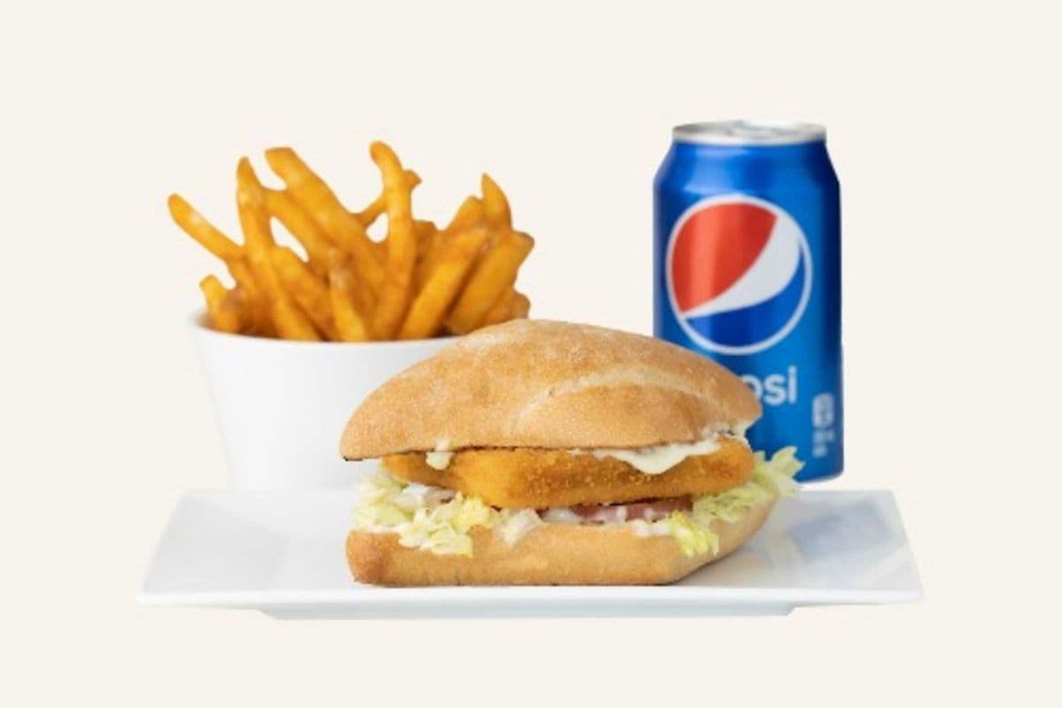 Fish Sandwich Combo