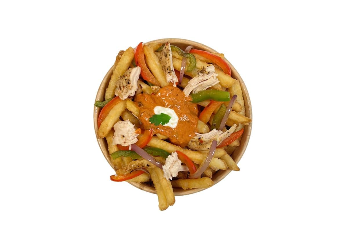 Butter Chicken Poutine