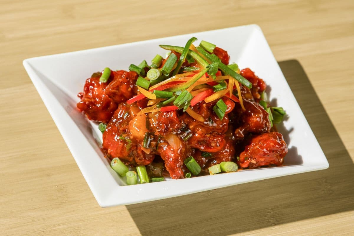 Dry Hakka Chilli Chicken