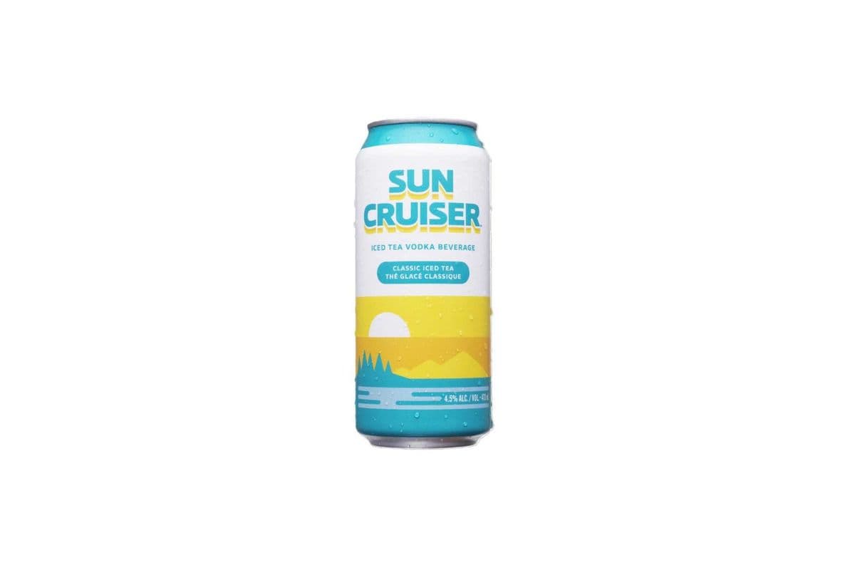 Sun Cruiser Iced Tea (473ml Can) (1 x 473ML)