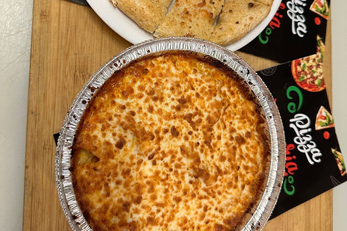 Butter Paneer Lasagne Or Spaghetti