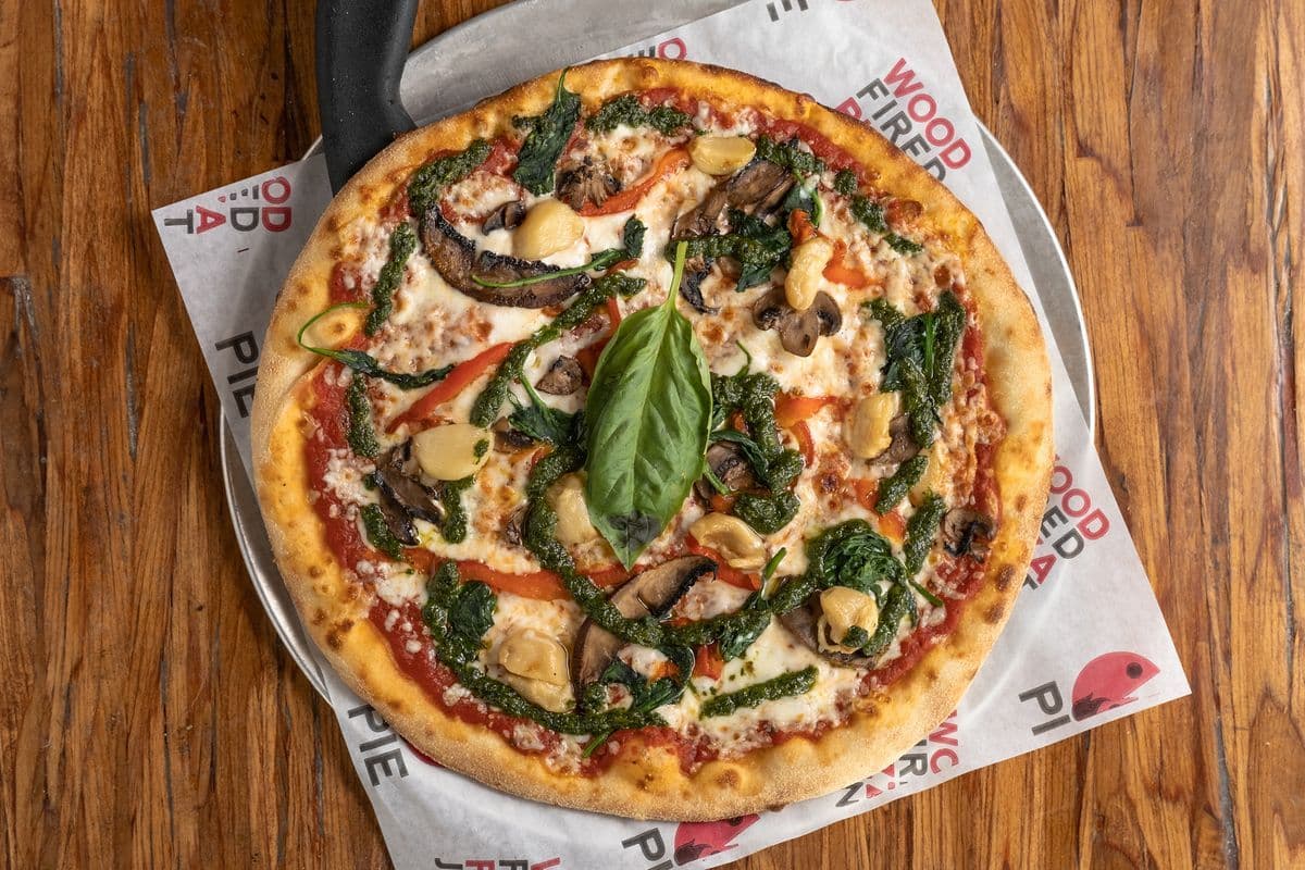 Veggilante Pie Pizza