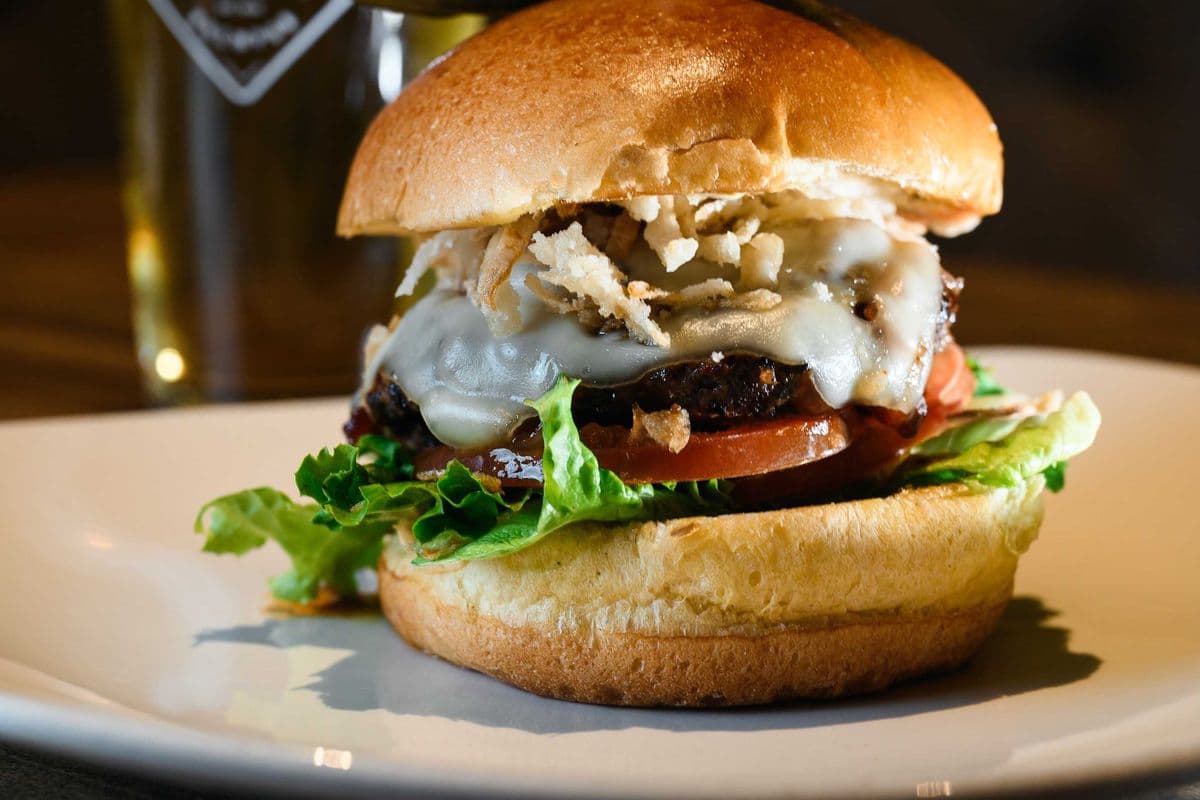 BBQ Bacon jam Burger