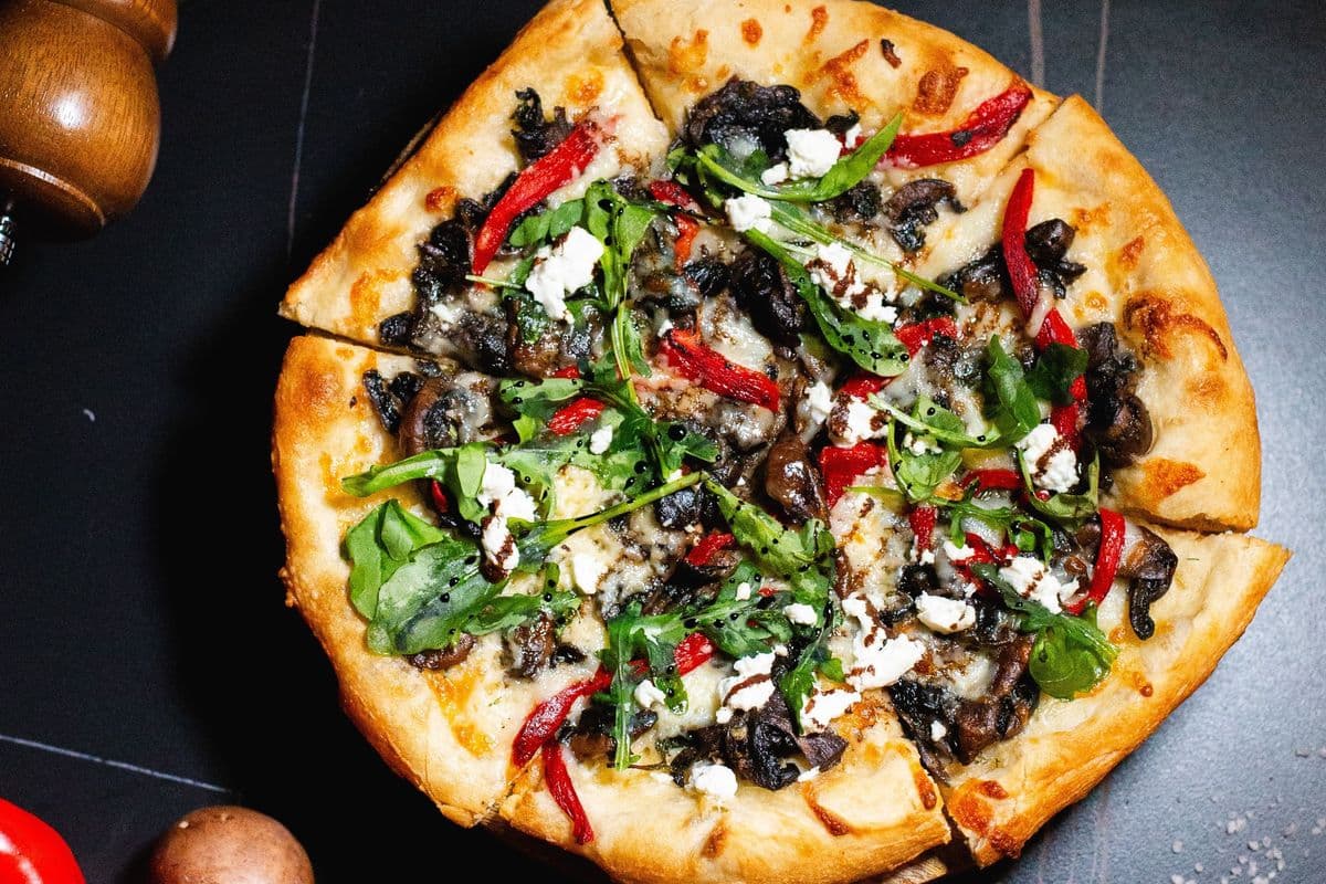 BOGO - Mushroom Pizza