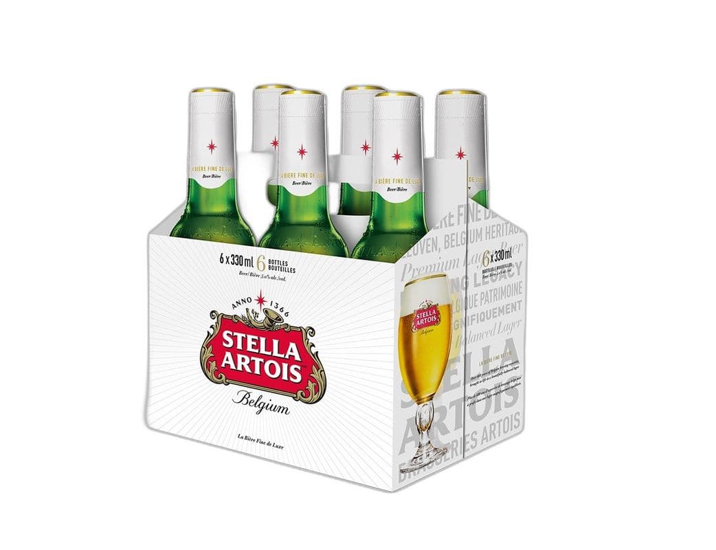 Stella Artois (6 x 330 ml)