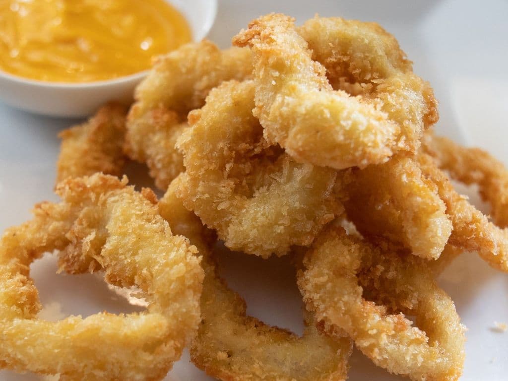 Salted calamari