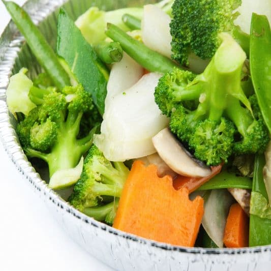 162. Pan-Fried Mixed Vegetables
