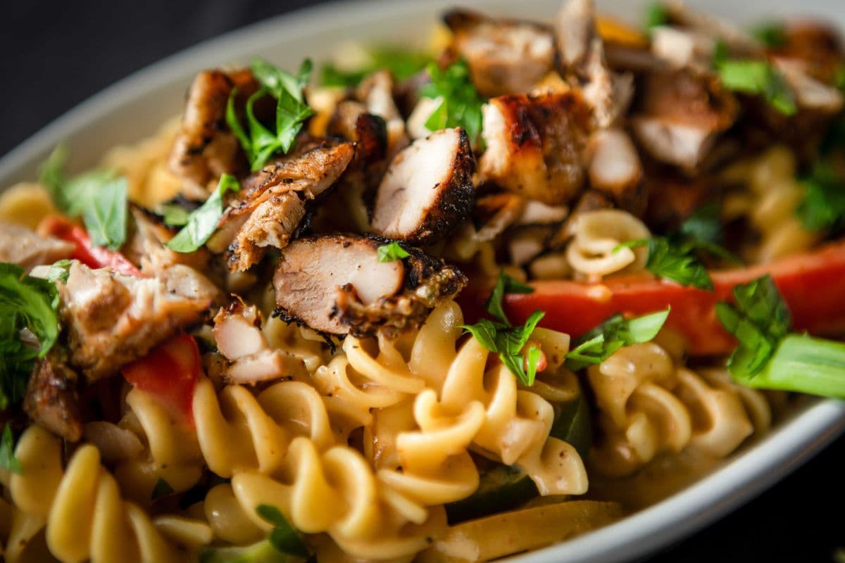 Jerk Chicken Pasta