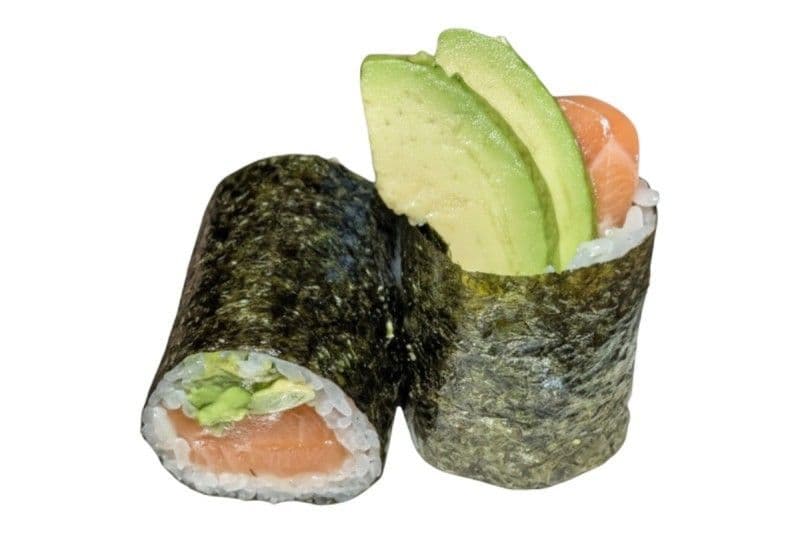Avocado Salmon Handroll