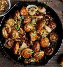 Champignons sautés / Sautéed Mushrooms