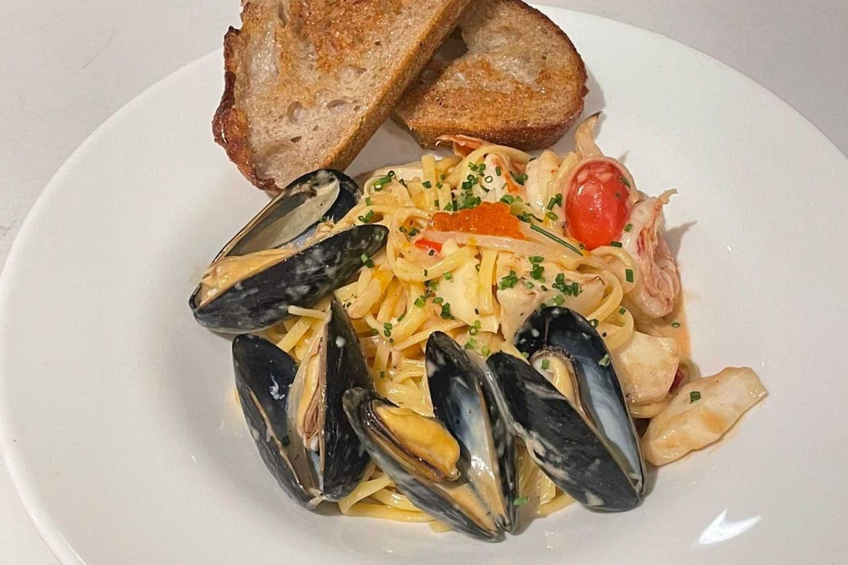 Seafood Pasta