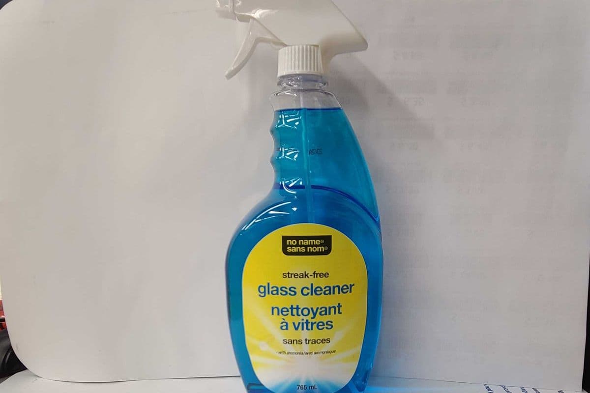 No Name Glass Cleaner