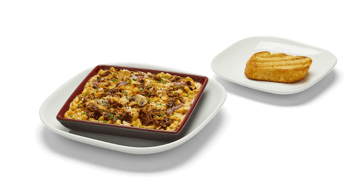 Braised Beef Mac & Cheese