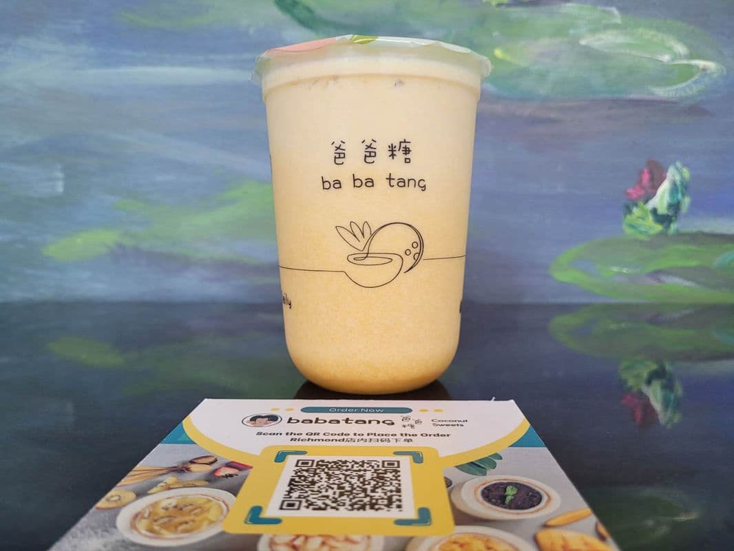 Peach Gum Coconut Milk 桃胶椰奶