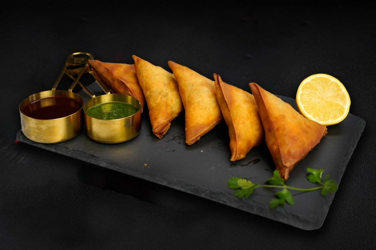 Chicken Samosas