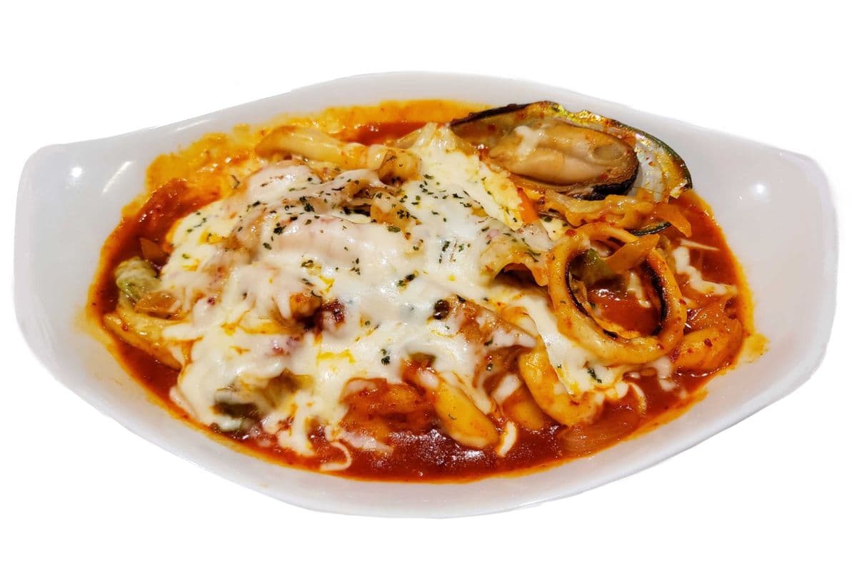 Cheese Seafood Tteokbokki