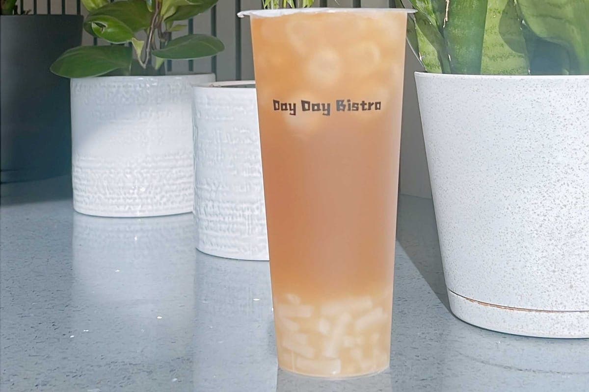 Lychee Green Tea with Jelly