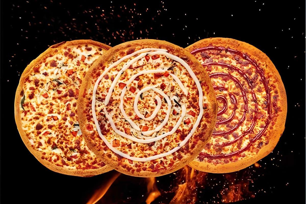 16" Extra-Large Triple Treat