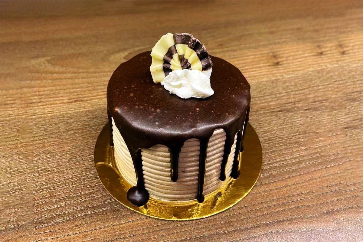 3.5" Chocolate Cake
