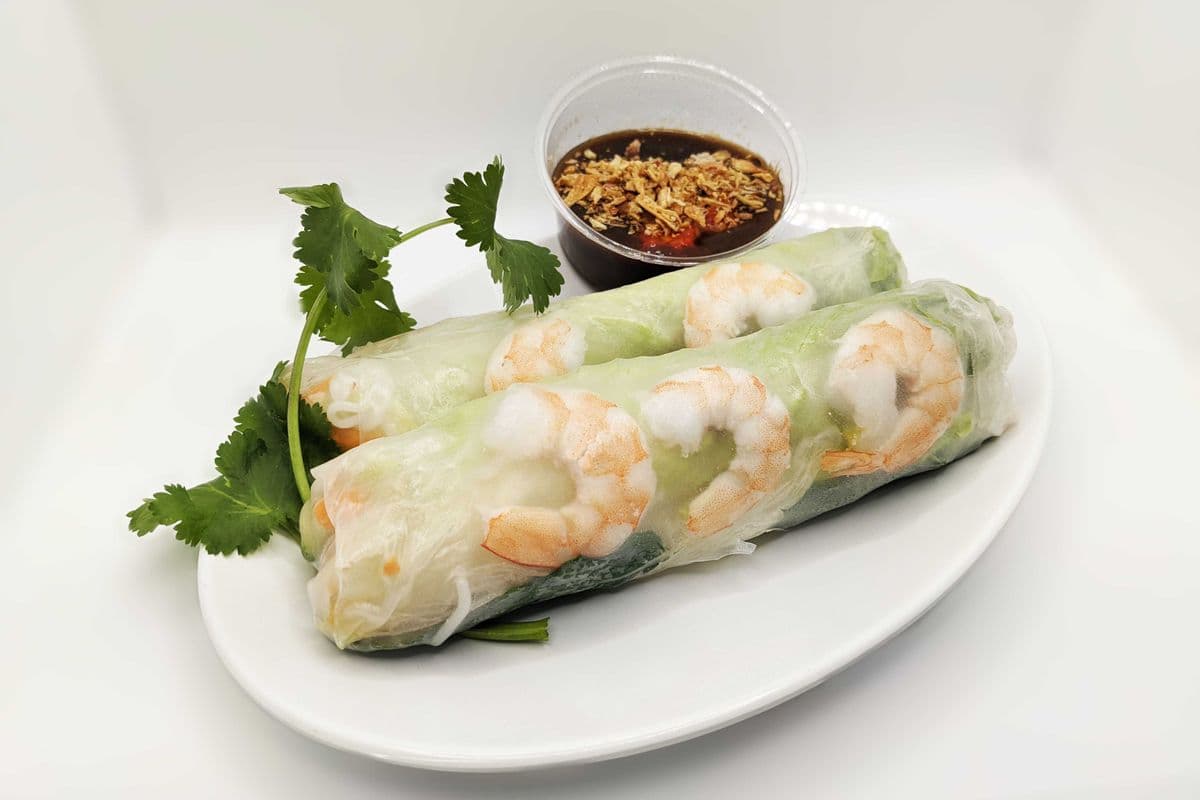 Shrimp Fresh Rolls (2 Rolls) (2 Rolls)