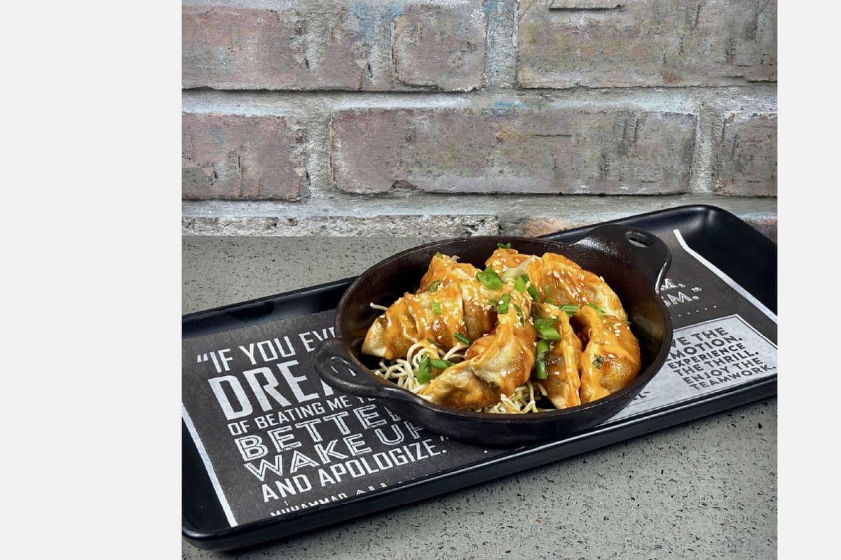 Crispy Gyoza