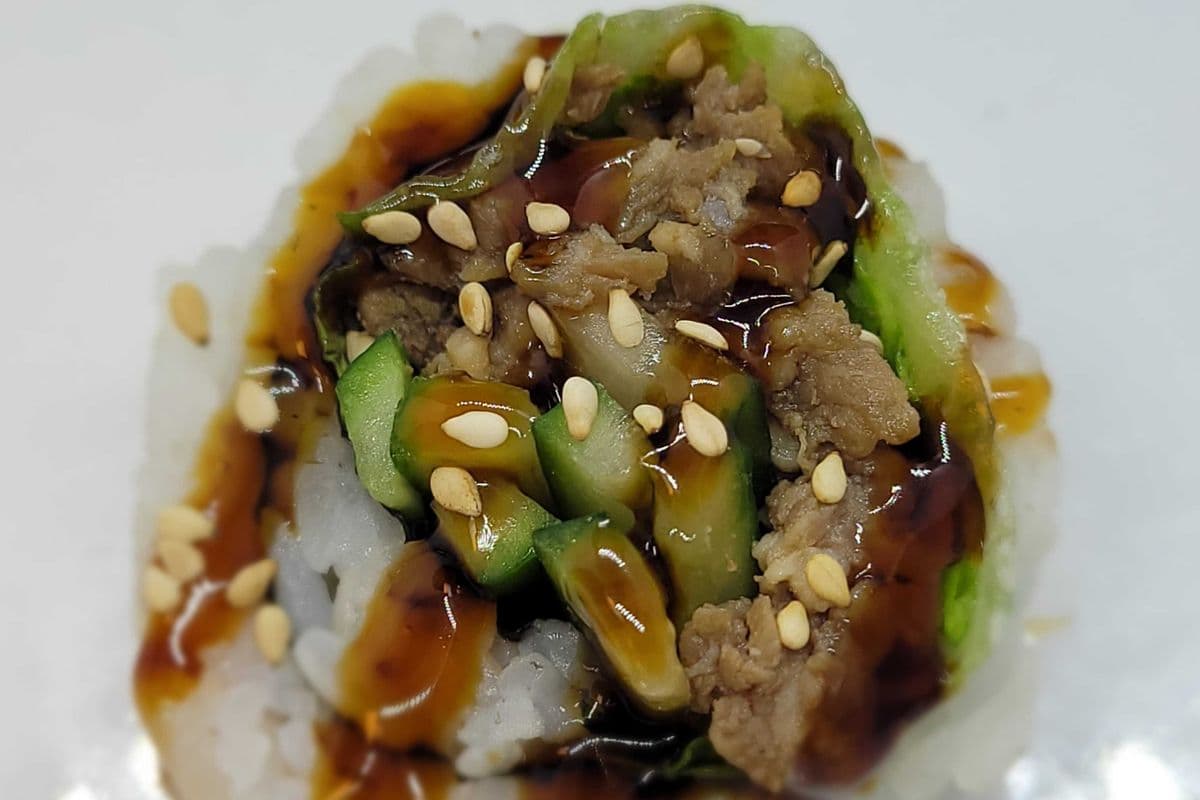 Beef-Teri Maki (5PCS)