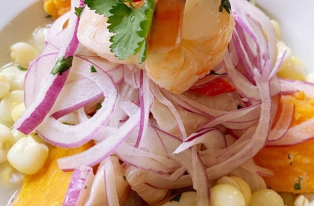 Ceviche Mixto