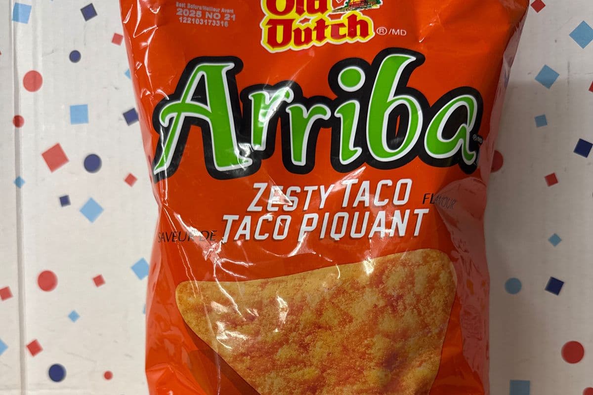 Old Dutch Ariba Zesty Taco 245g