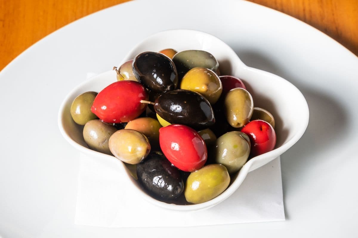 Warm Mixed Olives