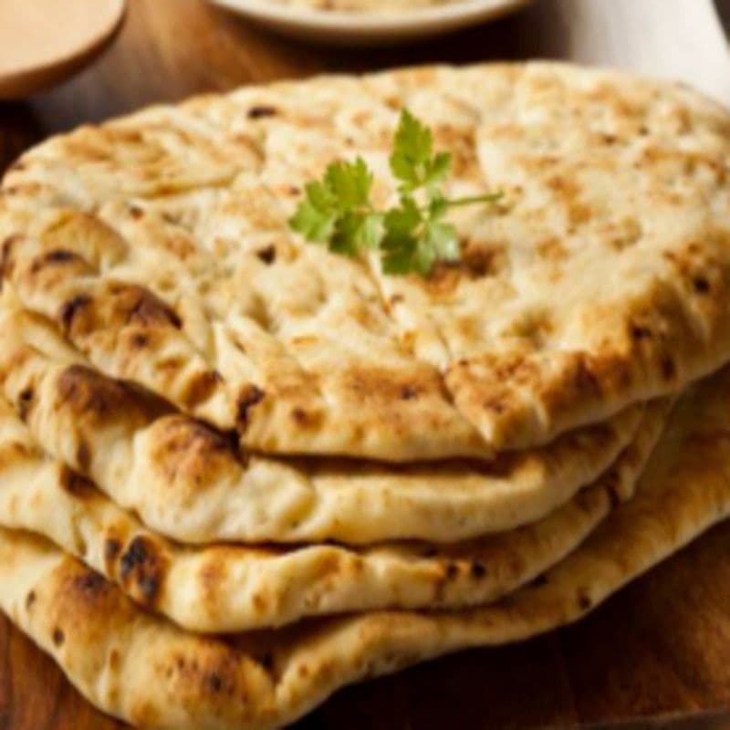 Buttered Naan