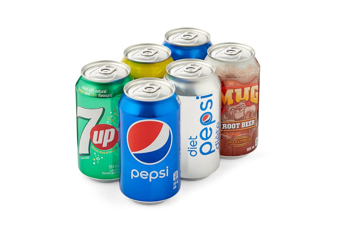 Can of pop (355ml)