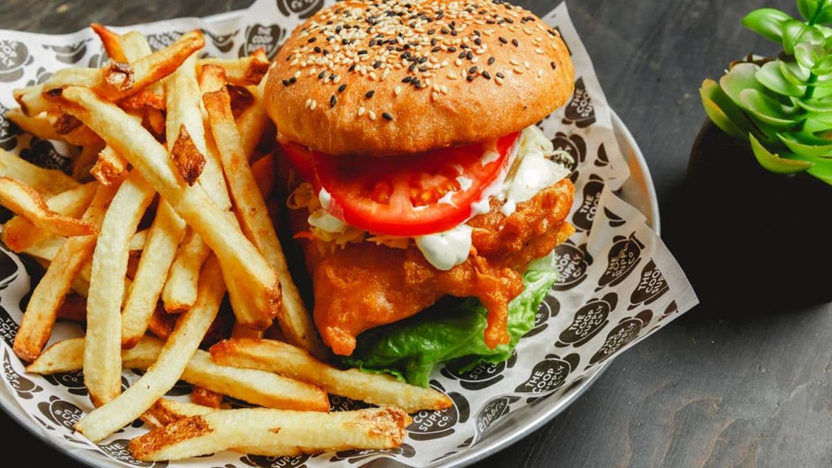 Anchor Burger
