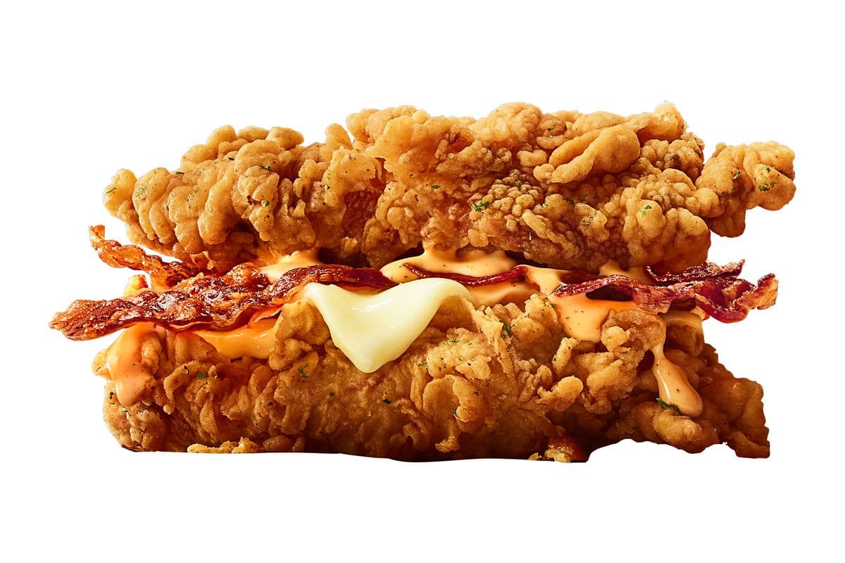 Double Down Sandwich