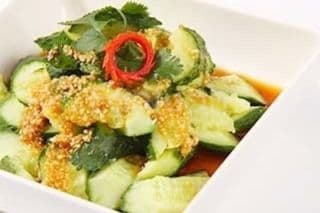 凉拌青瓜 Cucumber Salad