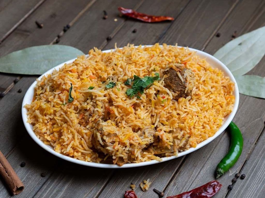 Lamb Biryani