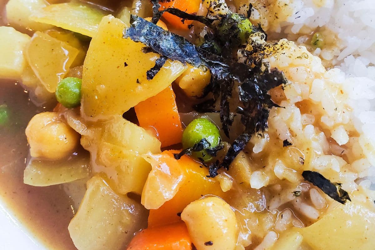 Korean Curry on Rice