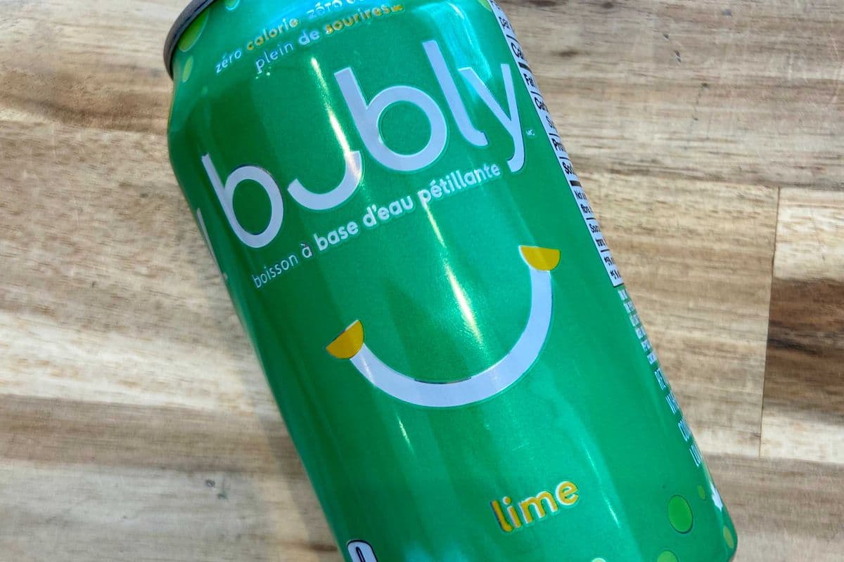 Lime Bubbly Water (355ml)