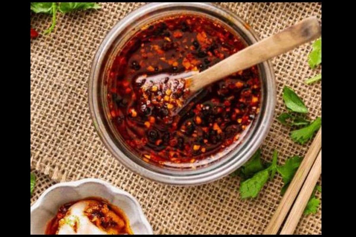 Sauce huile de Chili