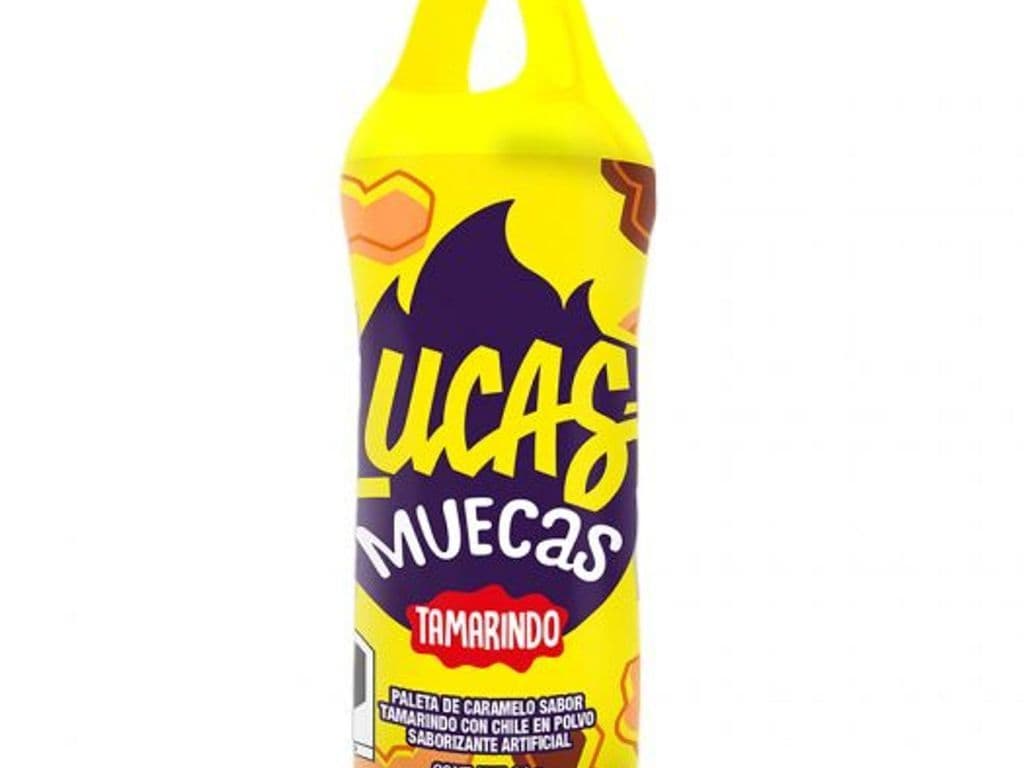 Lucas Muecas Tamarind/Tamarindo 25 gr