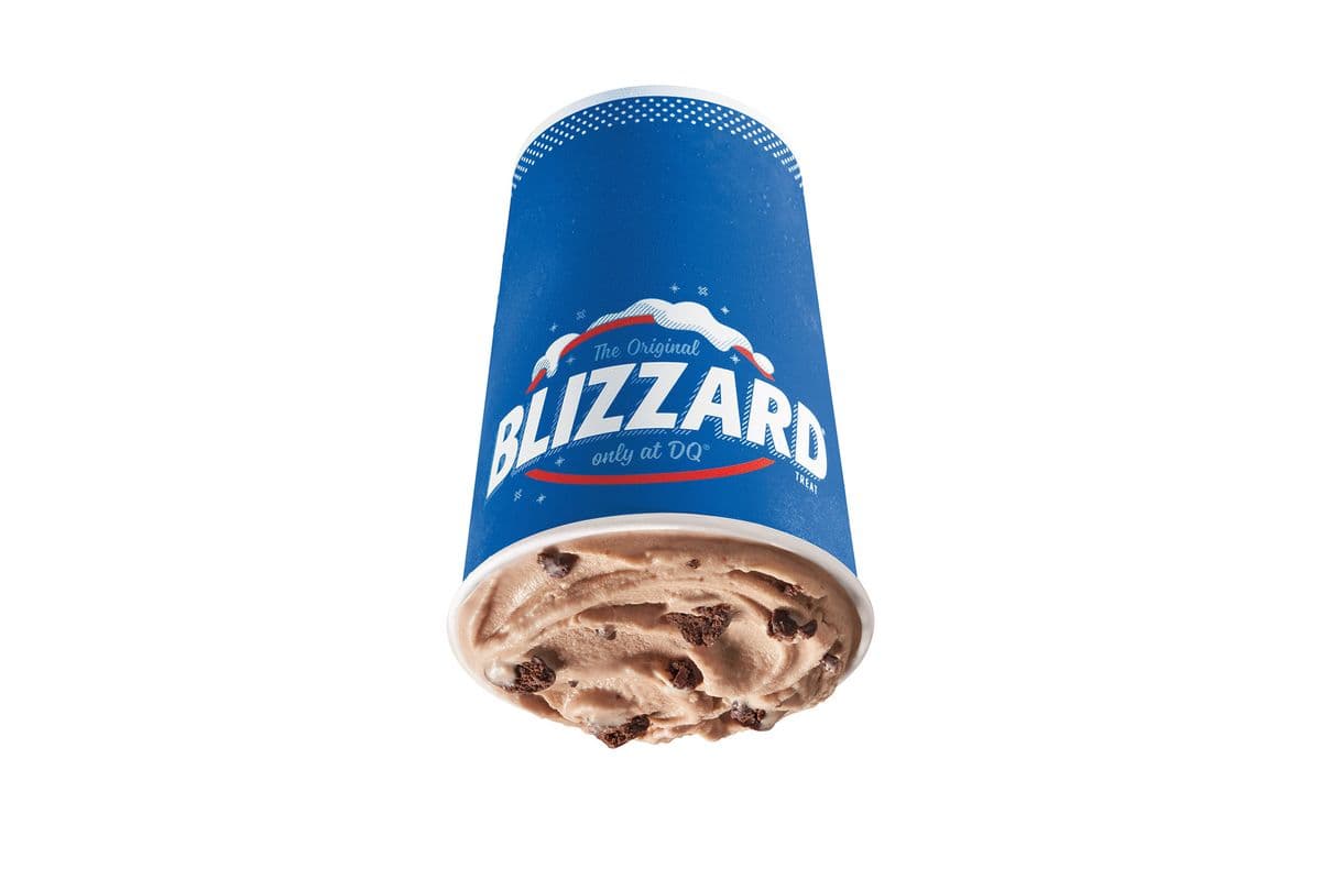 Brownie Batter Blizzard® Treat