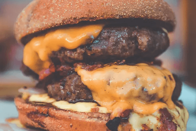 Double Stack Burger