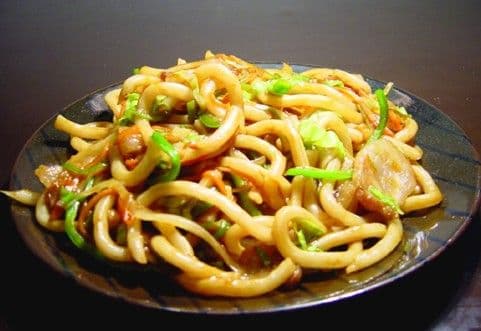 F7. Shang Hai Noodles