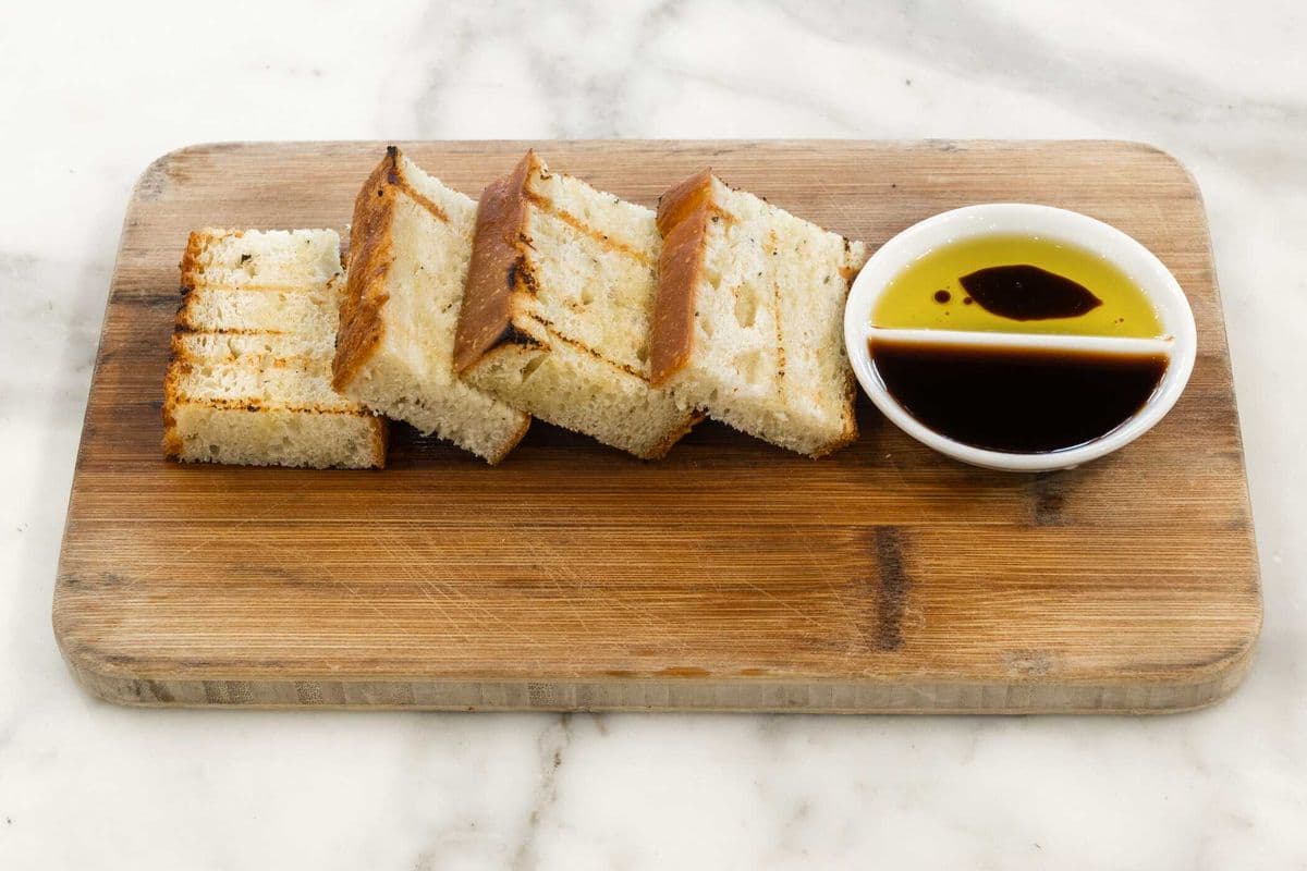 Grilled House Focaccia