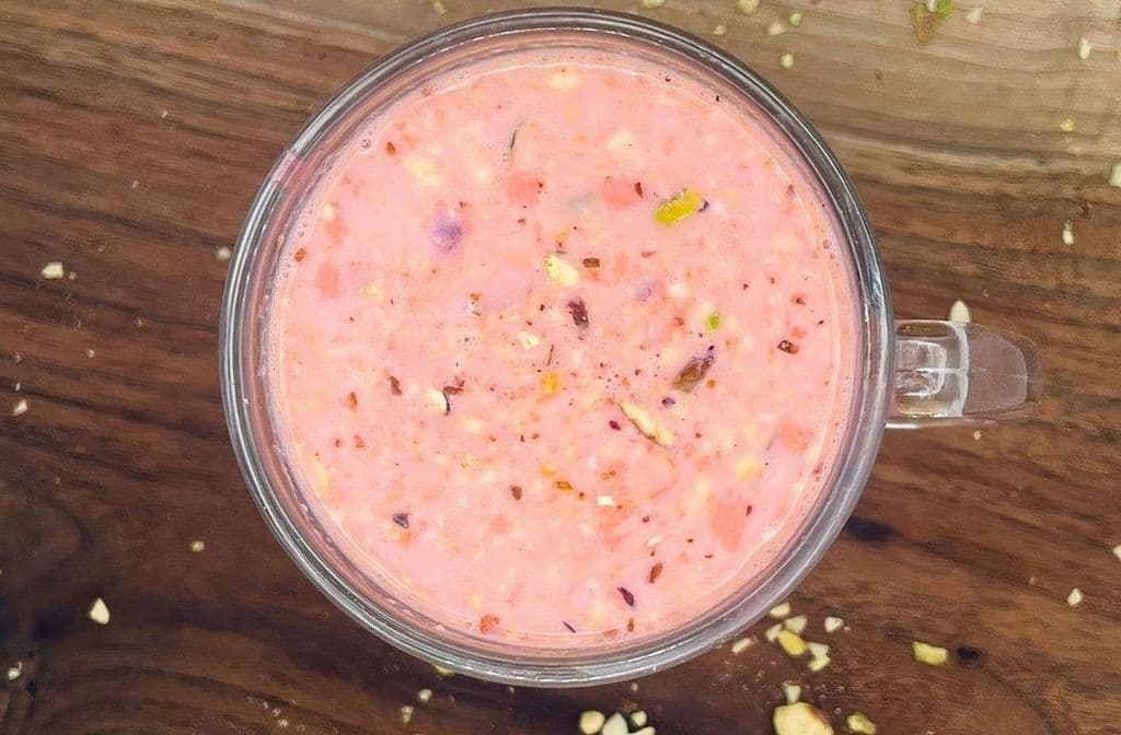 Kashmiri Chai