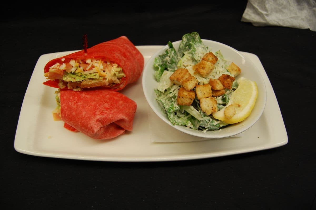 Cajun Chicken Wrap