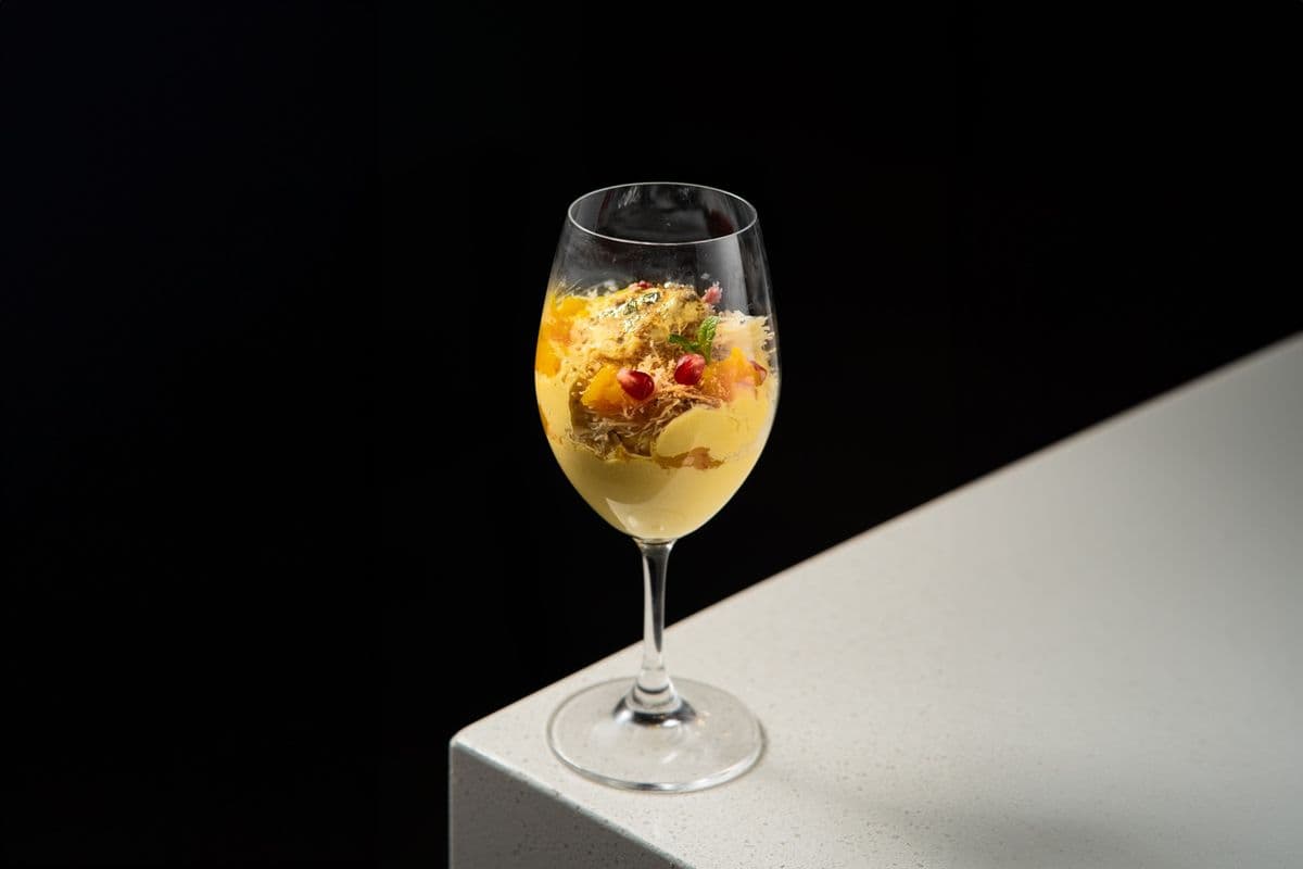 Mango Kunafa (Phyllo)