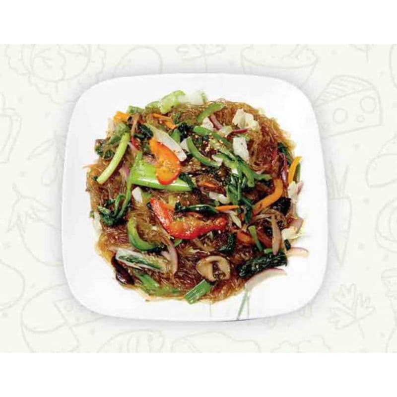 18. Glass Noodles with Vegetables