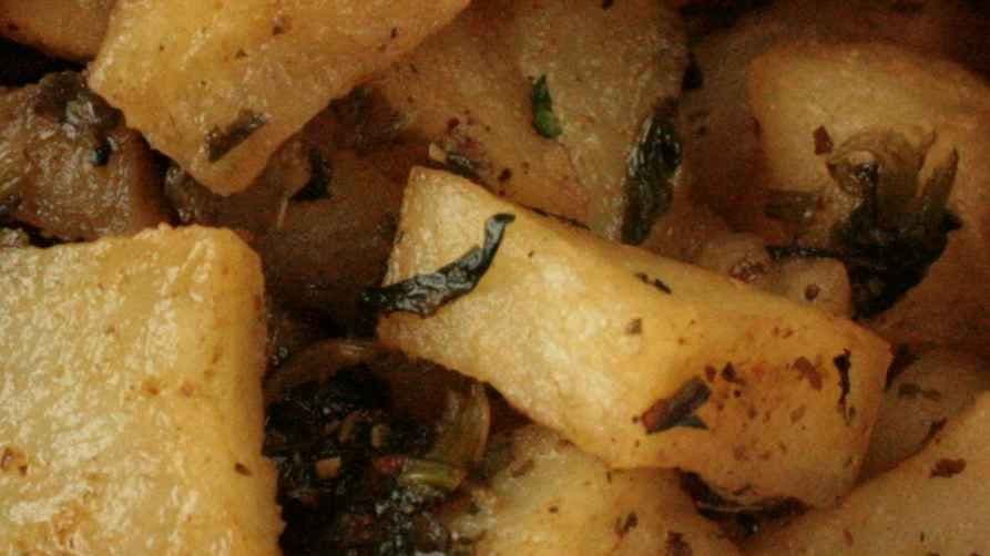 Seasoned Potatoes