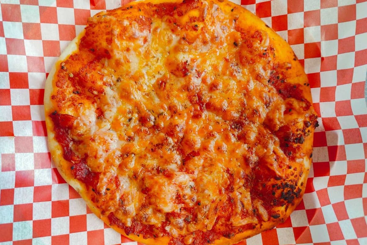 Muhammara and Cheese Manakeesh