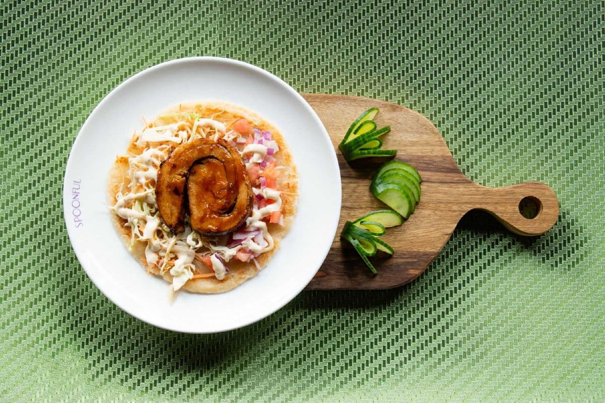 Pork Belly Tacos (3 Tacos) (TC3)